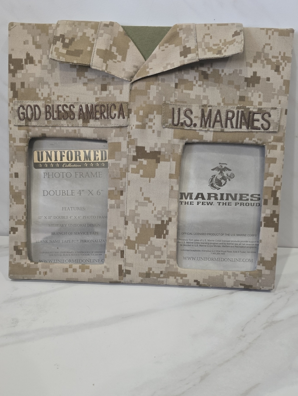 US Marines Camo Frame